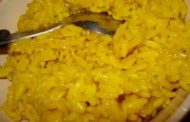 ARROZ COM AÇAFRÃO