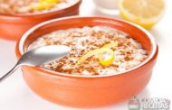 Arroz Doce com Limão e Louro 