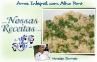 Arroz integral com alho-poró