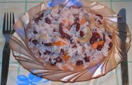 Arroz com feij~ao e cogumelos