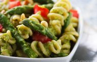 Asparagus Pasta col Pesto
