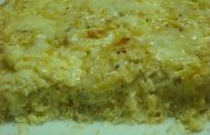 Bacalhau cremoso com couve-flor 