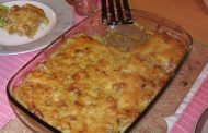 Bacalhau «au gratin».