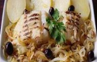 BACALHAU À MARGARIDA DOS ARCOS 