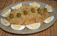 BACALHAU DESFIADO AO CREME DE LEITE 