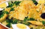 Bacalhau Ensalsado