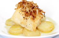 Bacalhau com cebolas