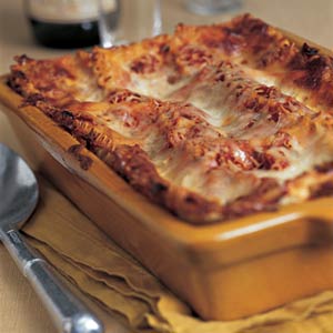 Lasagna With Prosciutto