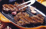 BIFE NA GRELHA 