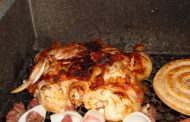 Frango no Churrasco