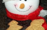 Bolachas para o Chá de Natal 