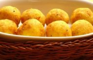 Bolinhas de Queijo dos Deuses