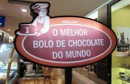 Bolo de chocolate Da. Anair