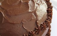Glacê de Chocolate para Confeitar Bolos