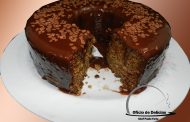 BOLO DE ABOBRINHA E CASTANHA