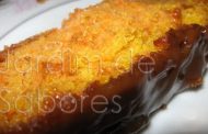Bolo de Cenoura e Alfarroba 