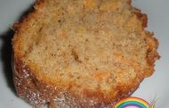 Bolo de cenoura e limao