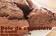 Bolo de Chocolate e Coco 