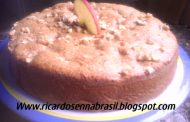 Bolinhos de maçã e passas