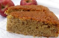 Bolo de Canela e Maçã 