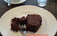 Bolo de cacau 