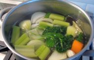 Caldo básico de legumes 