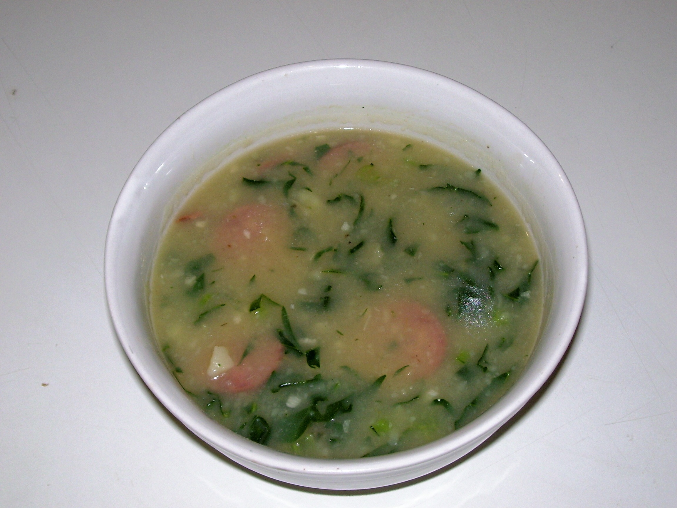 Sopa: caldo verde