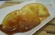 Maçã Caramelada