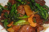 Carne com Brócolis
