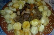 Carne de Vaca Guisada com Batatas