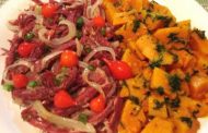 CARNE SECA COM ABÓBORA
