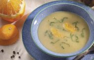 Sopa de Batatas com Acelgas e Laranja 