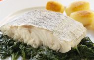Bacalhau fresco com molho aromático de pêra 