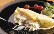 Crepes com Soufflé de Peixe 