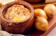 Sopa de cebola gratinada 