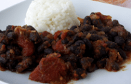 Chili de feijao preto