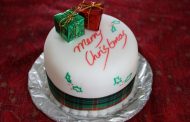 Christmas cake