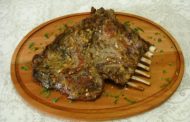 COSTELA DE CARNEIRO RECHEADA 