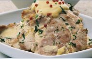 Pernil de Porco com Mostarda