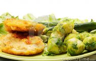 Galinha com Couves de Bruxelas