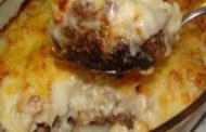 Couve-flor com Carne Moída