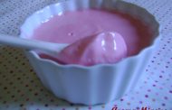 Creme de Morango  ou falso Danoninho 