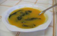 Sopa de Legumes com Espinafres 
