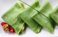 Crepe de Espinafre