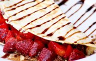 Crepe de morango