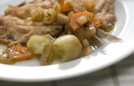 Sardinhas escaladas com escabeche de chalotas 