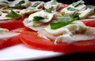 Salada de tomates, à italiana