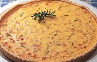 Quiche de lombinho
