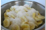 Doce de bananas (bem maduras)