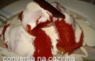 Sorvete de creme de leite da Lucilia